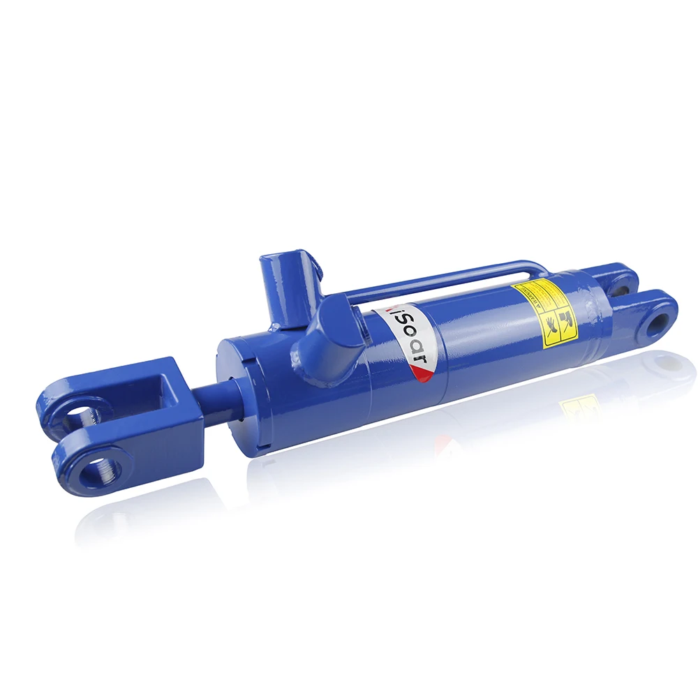 Custom Welding Integrated Oil Port Hydraulic Cylinder Customizable In Chinese Factory