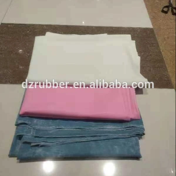 Latex sheet for making underwear