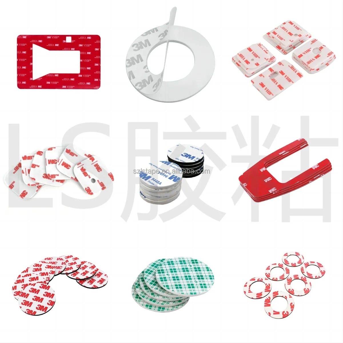 Die Cut Double Sided 3M Foam Tape