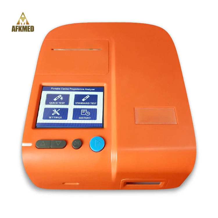 Veterinary Hospital Poct Canine Pregnancy Test Analyzer immunoassay  Pregnancy Test Machine For Pregnancy Dog