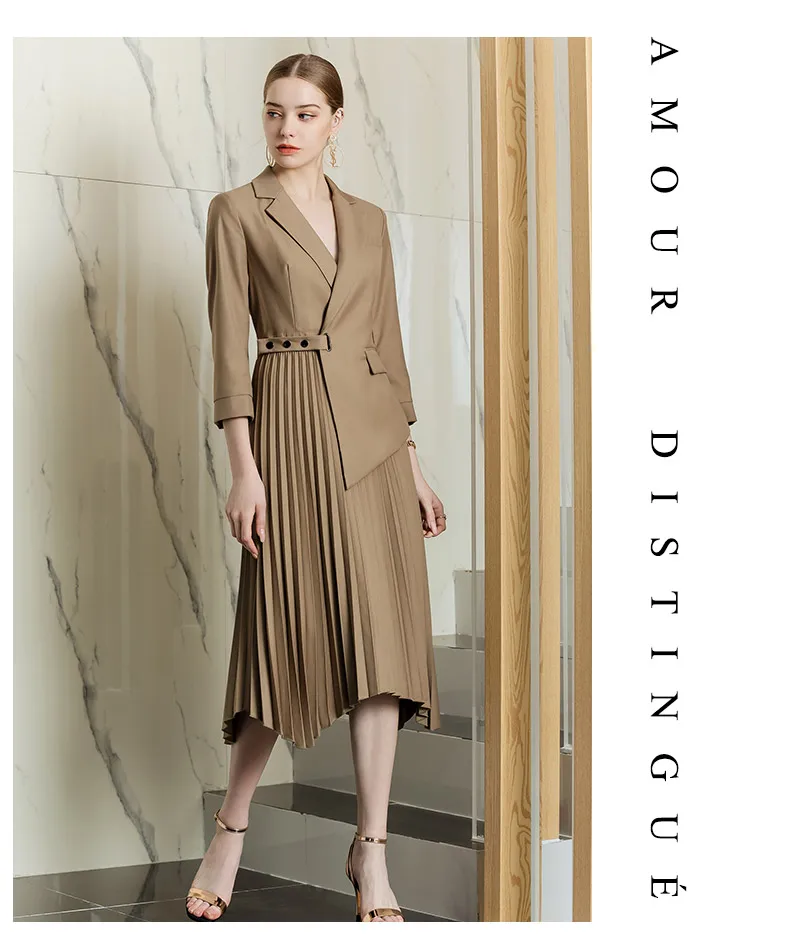 Fashion Formal Women Business Dresses For Office