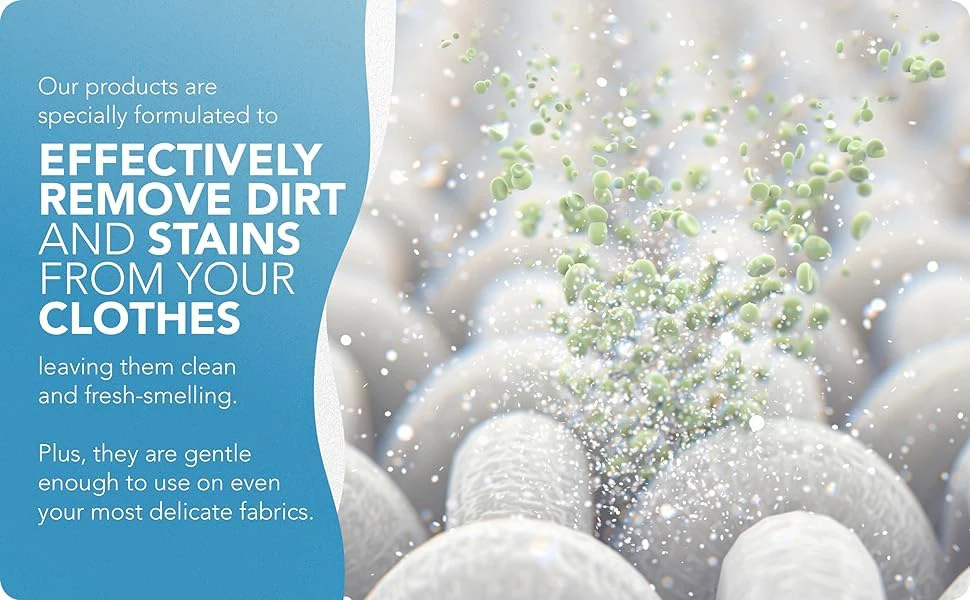 Non-Irritating Professional Strength Natural Active Active Enzymes Powerful Sweat Odor Stain Clothing Washing Powder Detergent