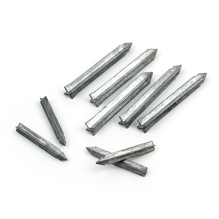 Hot selling Zinc Alloy Arrow Head Star Dowel Pin plain finish locating dowel pins for wood industry