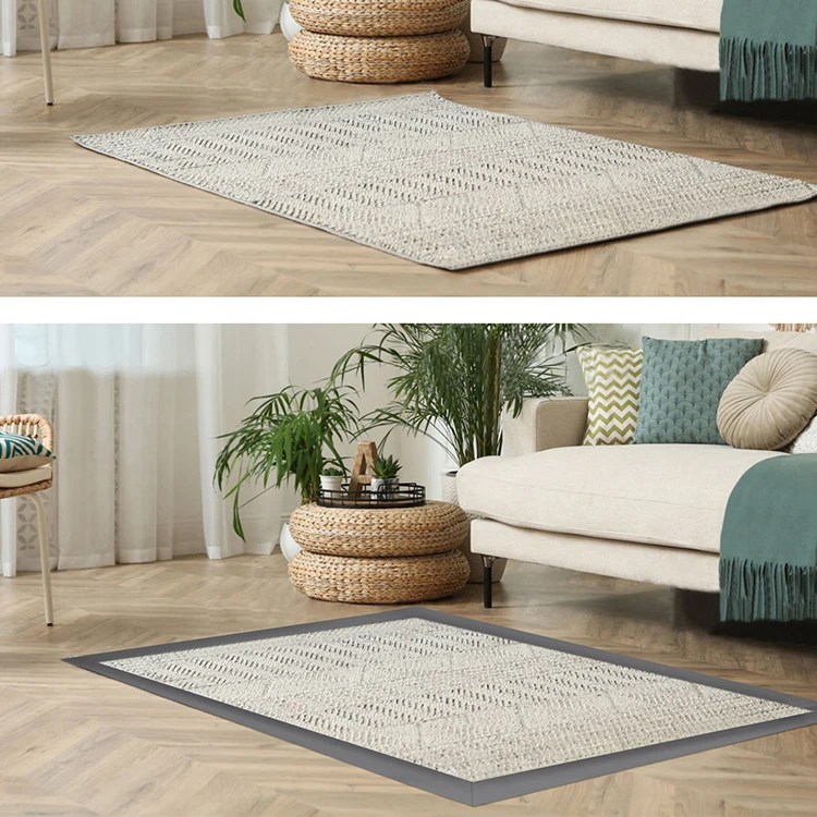 9.84FT  Self Adhesive Carpet to Tile Floor Edging Trim