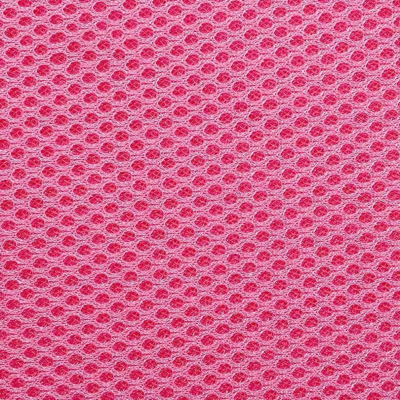 Oeko-Tex сертифицированная 100% Полиэстеровая 3D-прокладка, воздушная сетка, моющаяся и дышащая сотовая полиэфирная ткань