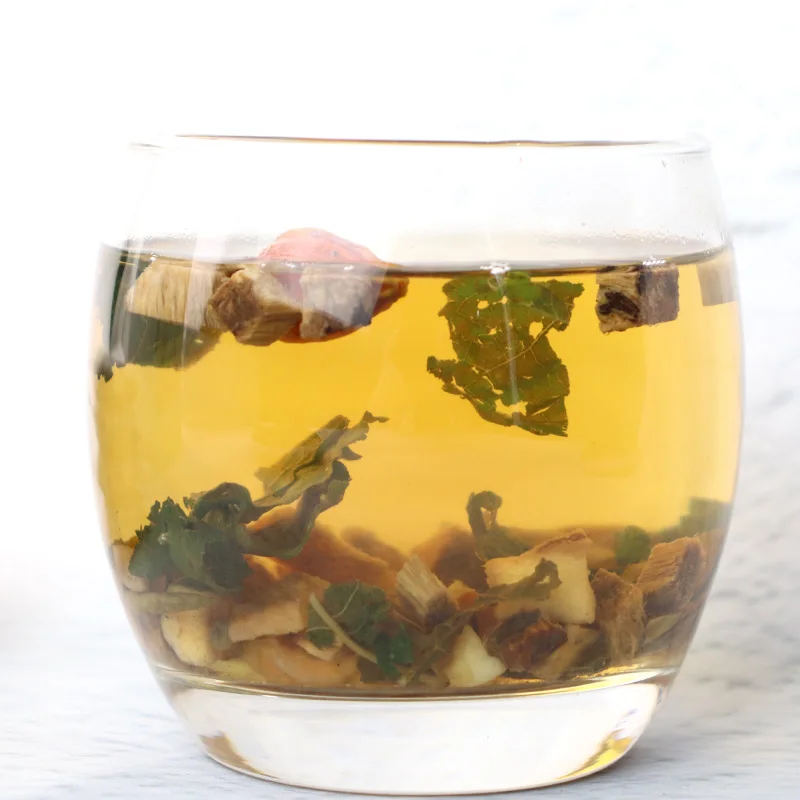 Premium Chicory Gardenia herbal tea solves high uric acid and protects the liver from Chinese tea