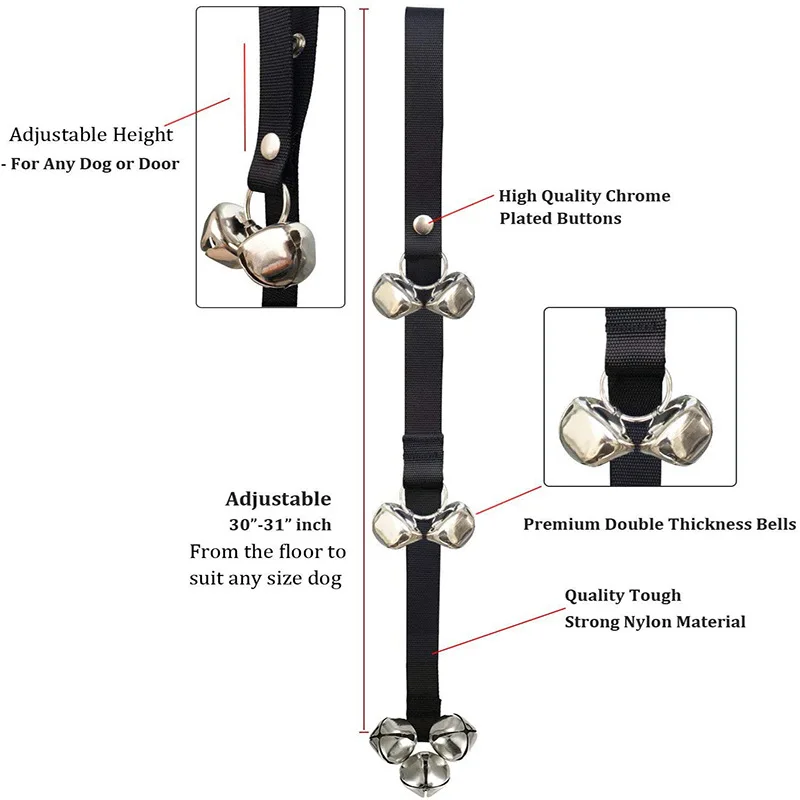 
Dog Equipment Leash Toys Pads Puppy Bells Lead Harness Whistle Dogs Items Accessories Device Gold Chain Pet Training Products 