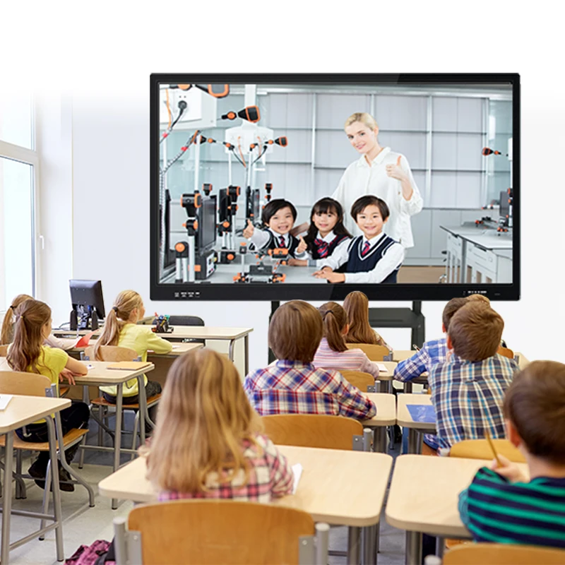 
2021 4K LCD Screen Interacive Panel Whiteboard Interactive White Board 86inches 