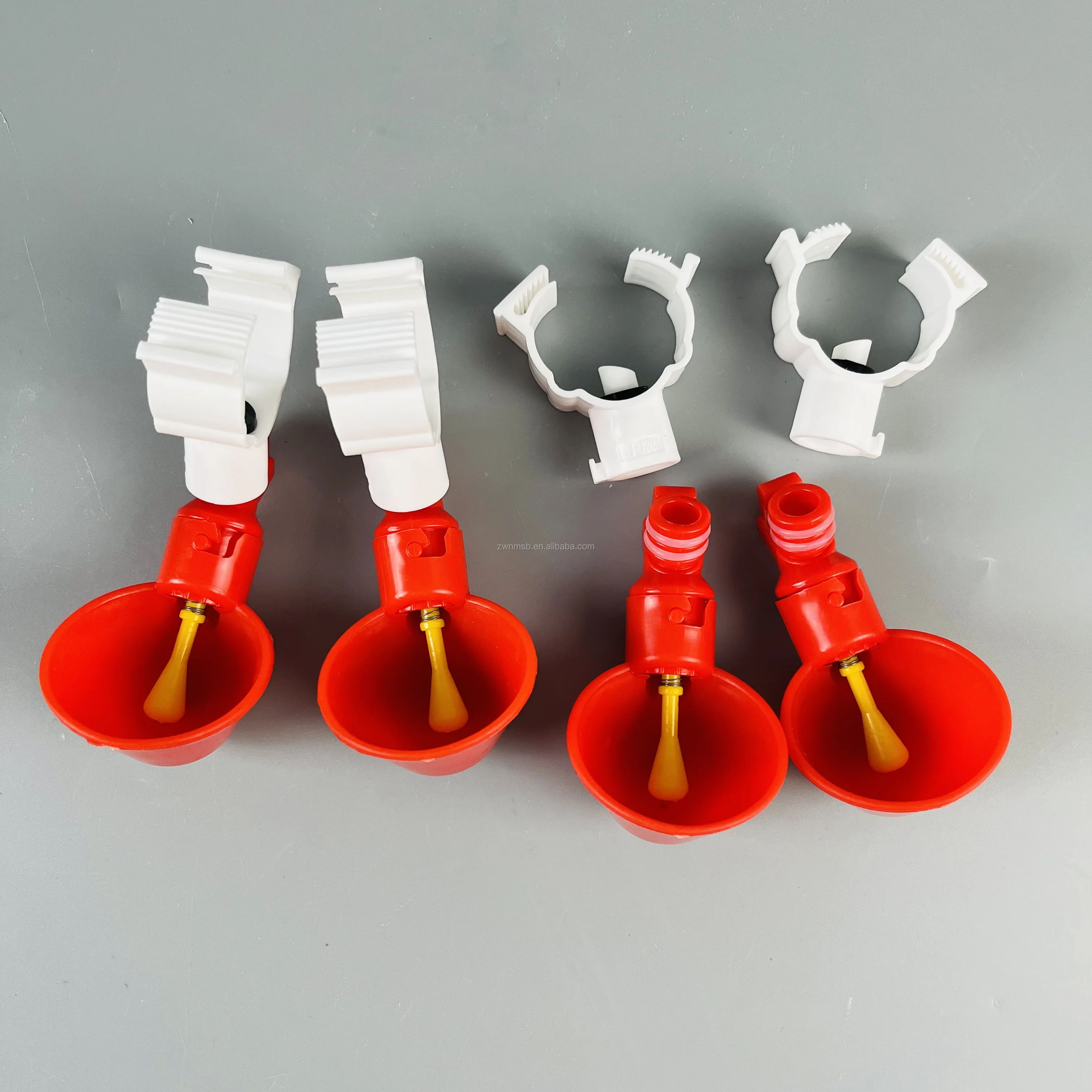 Поилка для птицы автоматическая капельная чашка цыплят индивидуальная смазка