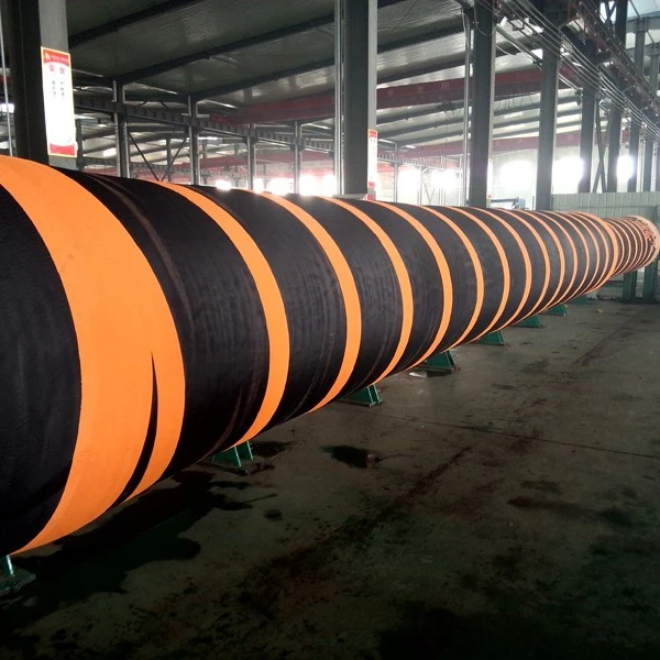 Dredge pipe 32 inch floating slurry suction hose for dredging