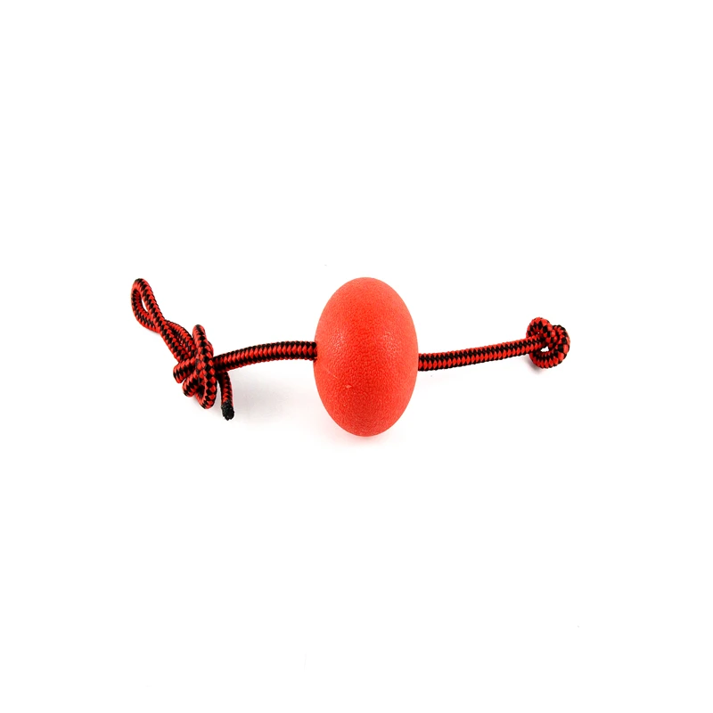  Pet Dog Bite-resistant Solid Rubber Stretch Ball Latex