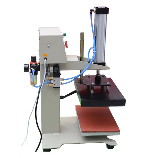 
QX-B6-A Pneumatic single station logo heat press machine 