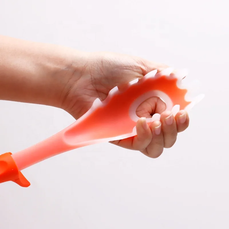 6 pcs fancy silicone kitchen utensil set kitchen silicone cooking utensil set with holder