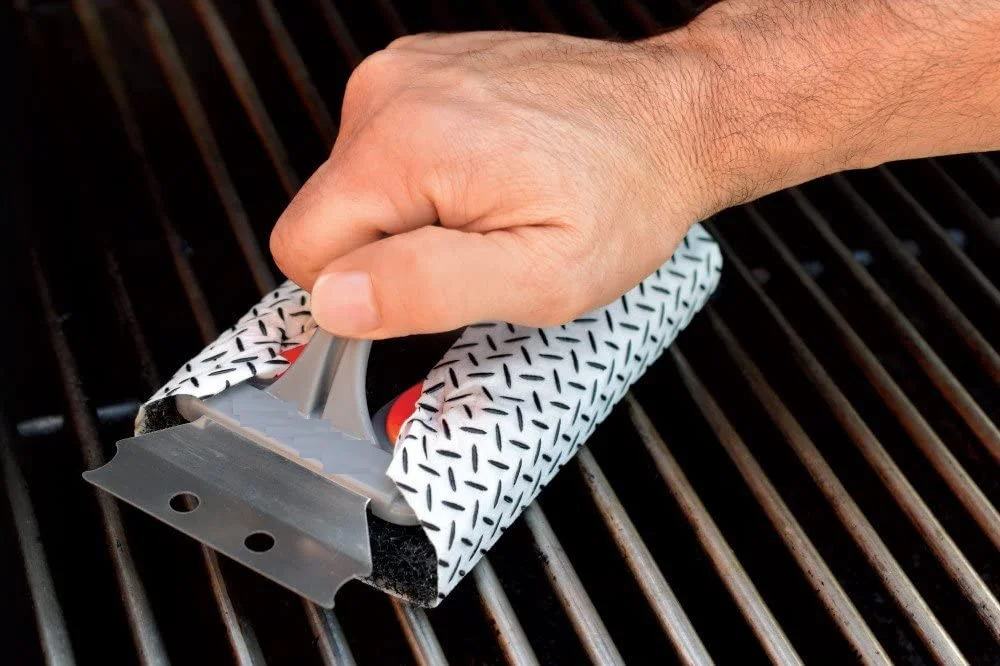 Extra Large Size 12x12 inch BBQ Grill Cleaner Cleaning Wipes to Remove Grease and Grime For Cookouts Large Parties