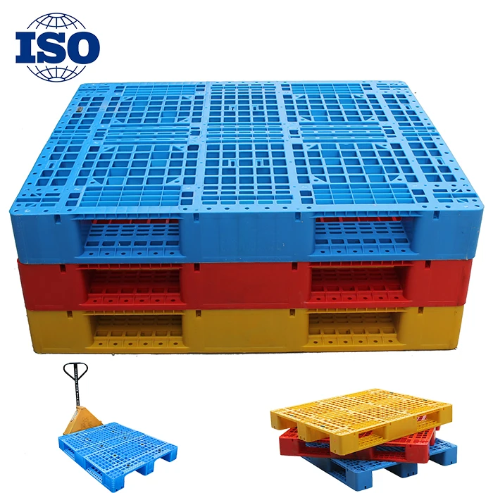 Factory Hot selling heavy duty HDPE recycled plastic pallets with best price for Logistics and warehousing