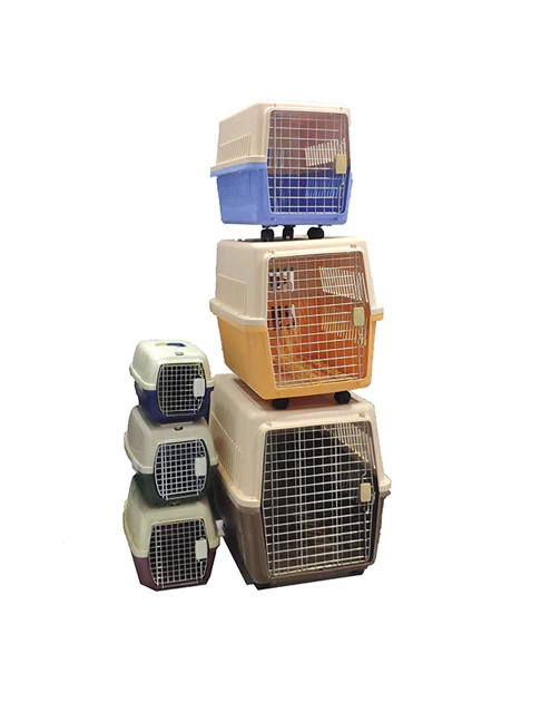 
Portable Airline Approved Pet Kennel Cats Travel Cage Car Travel Vet Visit Dogs Carrier Crate Outdoor Kennel 