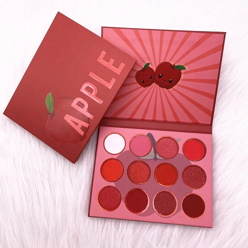 2019 factory price vendor luxury 12 color eyeshadow private label eyeshadow palette