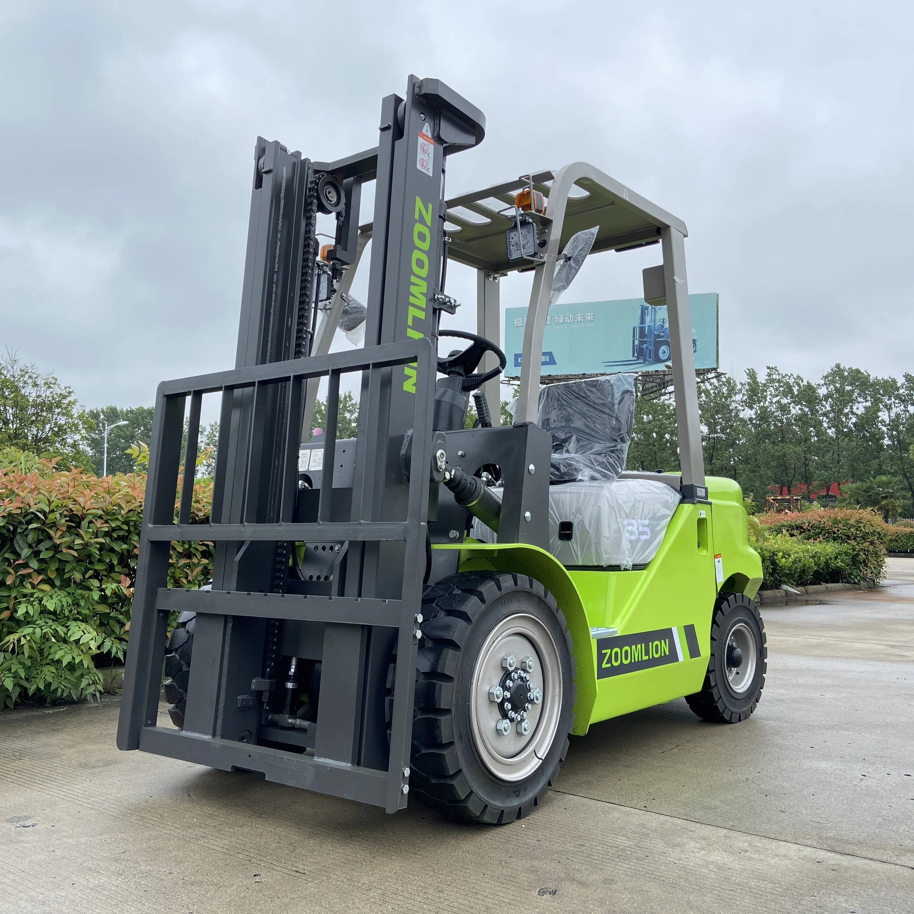 3 3.5 ton foklift with ce certificate
