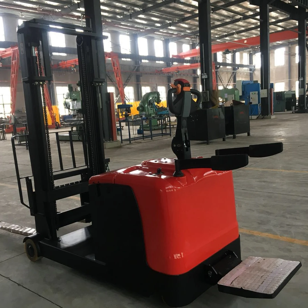 WELIFTRICH walkie type counterbalance electric stacker 500-2000kg motor
