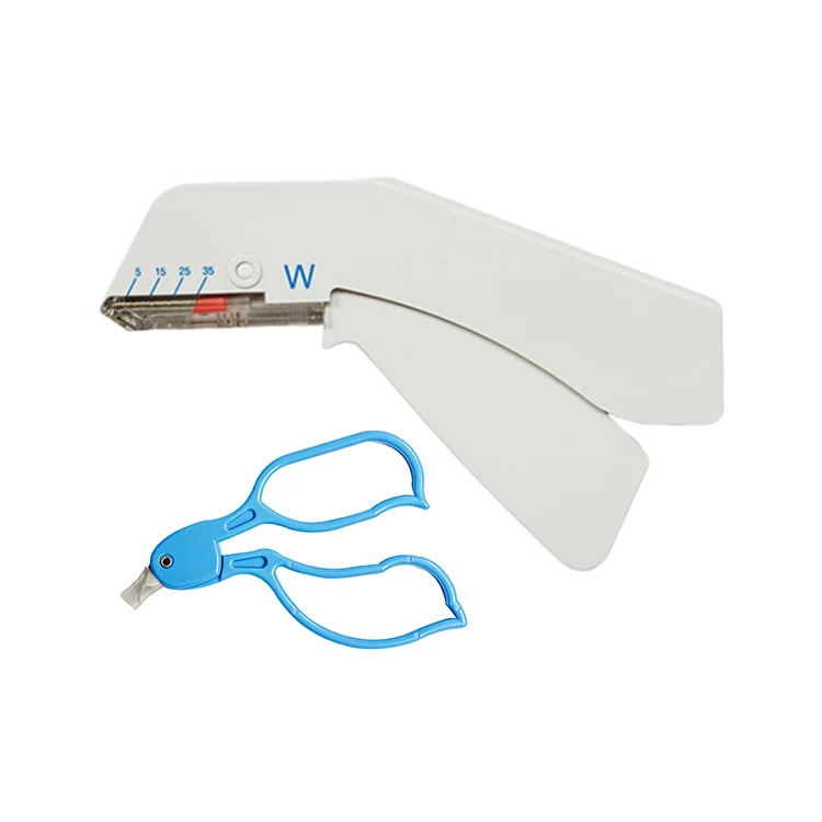 skin wound stapler 35W skin stapler for medical use