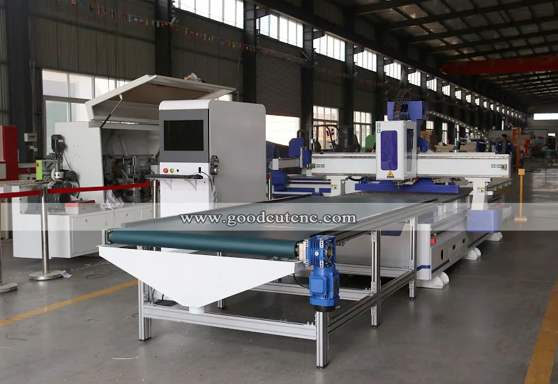 1325 4*8ft ATC cnc milling machines woodworking machinery for wood engrave with auto feeding device