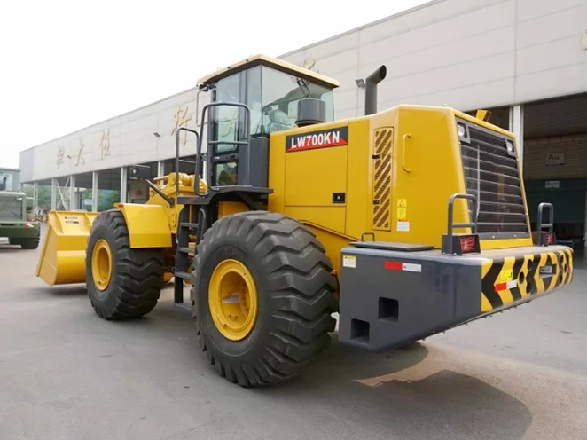 Efficient LW500HV-GIV 5Ton 5.5Ton Wheel Loader on Sale