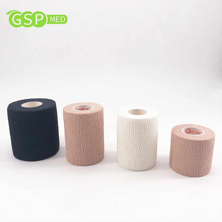 Latex Free Light Stretch Elastic Adhesive Bandage 7.5cm*6.8m EAB Tape Sport Tape for Athletes Cotton Weightlifting Thumb Tape