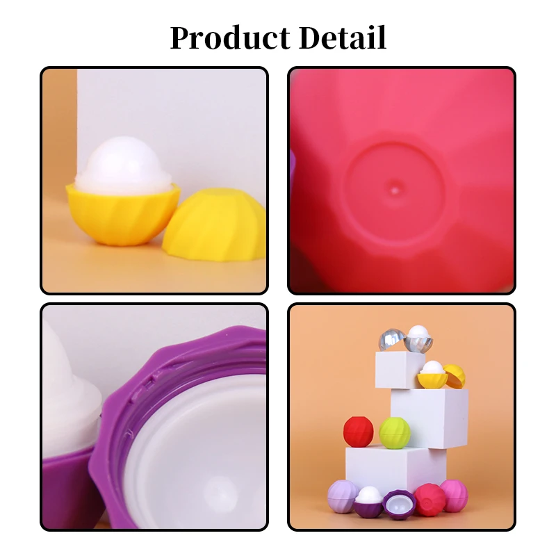 Hot Sell Organic Nourished Honey Twist up Honey Lip Gloss Tube Overnight Long Lasting Moisturizing Cute Sunscreen Vegan Lip Balm