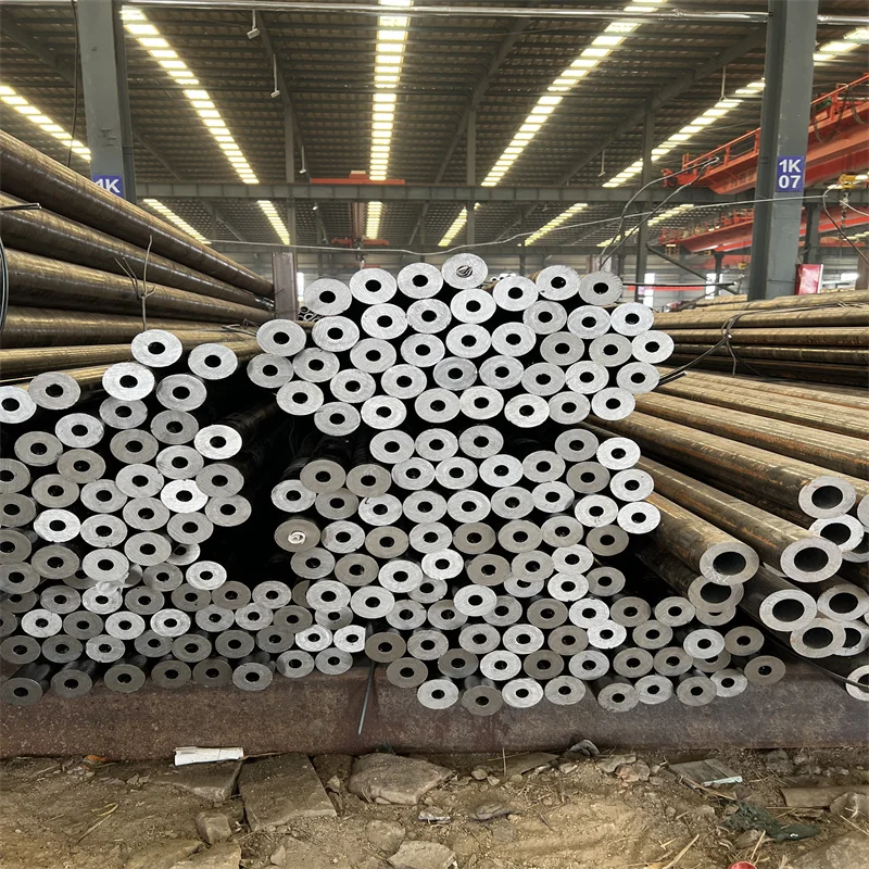 Chinese manufacturer ASTM A53GRB seamless black steel pipe Applied for mechanical pipe