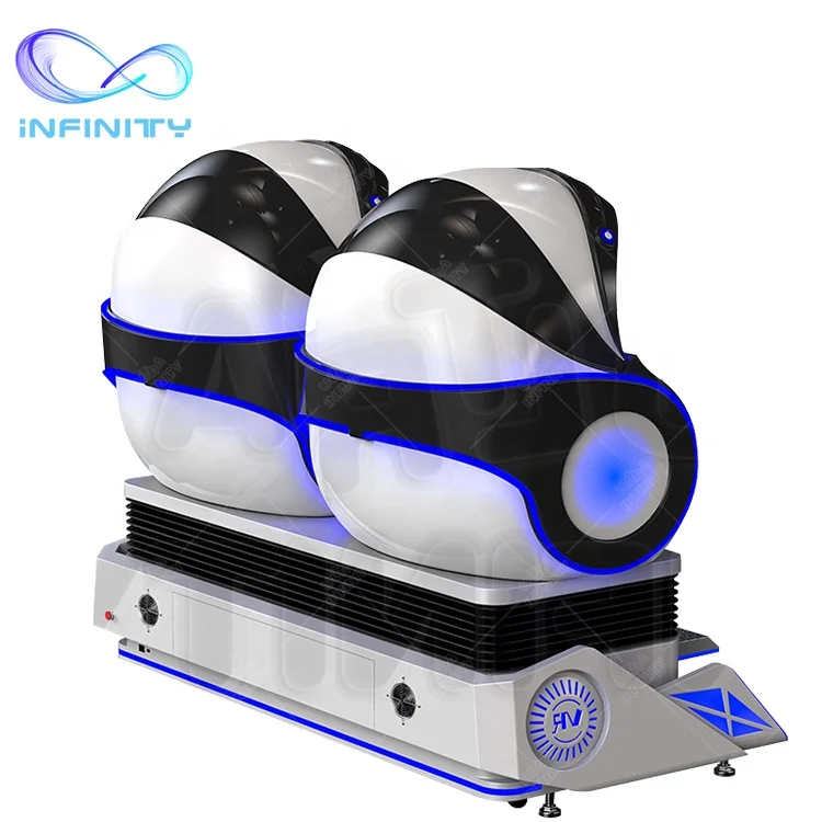 1/2 Seats arcade game machine vr attraction equipment 9d virtual reality vr cinema chair for amusement park investment business