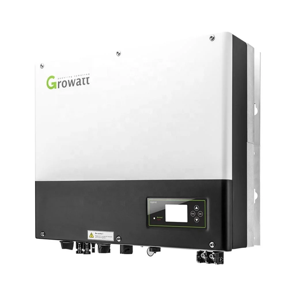 Гроватт SPH 3000-6000TL BL-UP Гибридный инвертор MPPT 48 В 3 кВт 3000 Вт 5 5000 однофазный включенный Инвертор солнечной энергии
