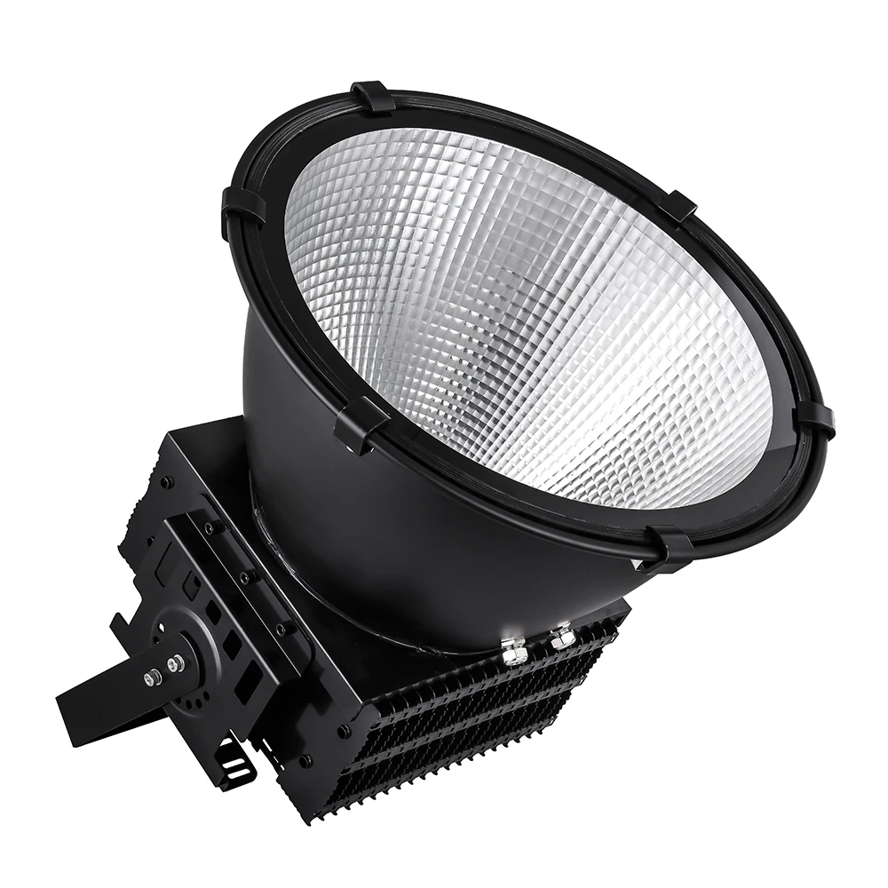 Waterproof Outdoor 500W Led High Bay Light for warehouse square workshop advertising wharf sea port airport steamer Gym