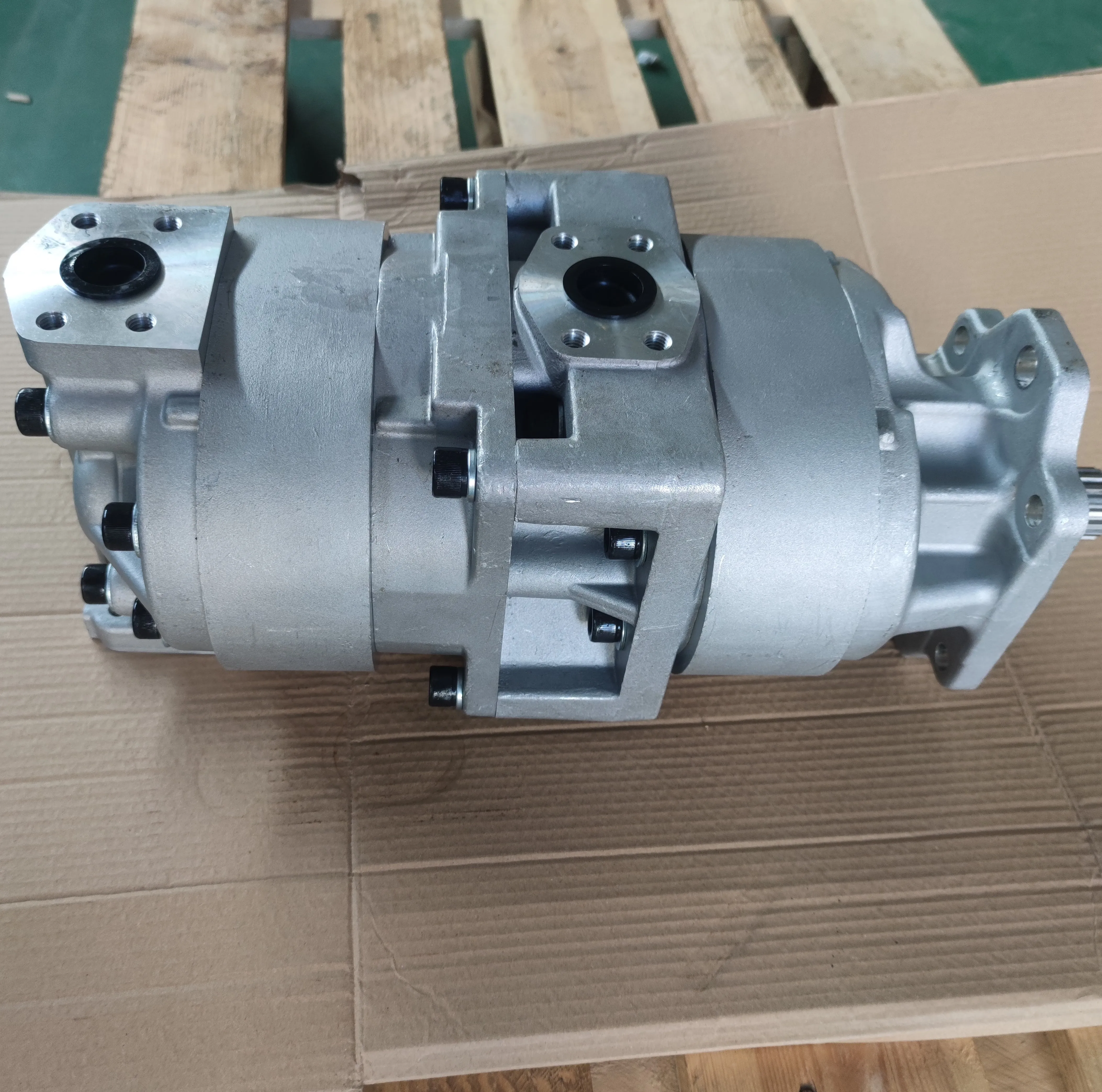 Hd785-3 самосвал YC двойной 705-52-42220 Hd465-2 гидравлический насос Шестеренчатый 705-52-32000 для Komatsu
