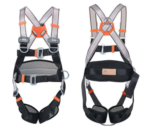 Travel Restraint Climbing Fall Protection Safety Harness Equipment For Fall Arrest Working At Height