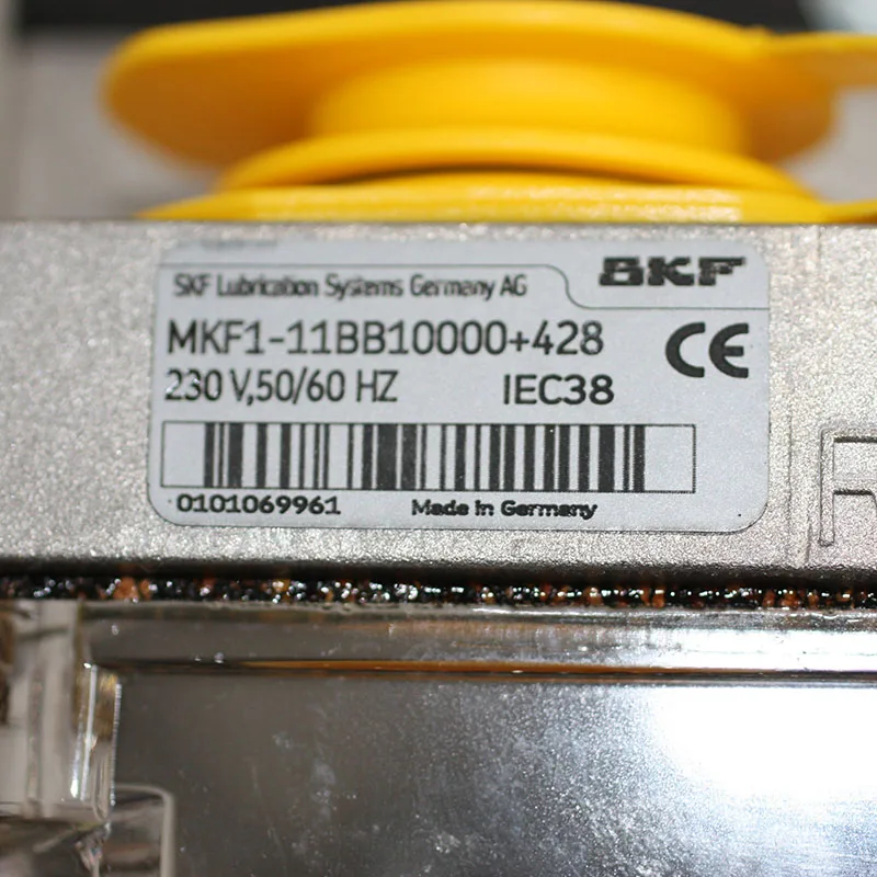 single-line or oil and air lubrication systems skf MKF1-11BB10000+428 operated gear pump