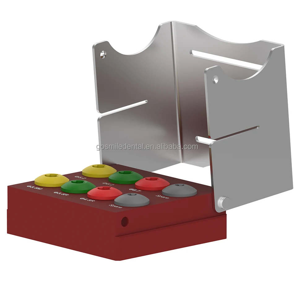 Премиум зубная костная дрель зубной имплантат набор для сбора костной ткани с 4 пробками