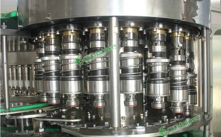 Turnkey Project Carbonated Beverage Bottling Plant For Cola / Sprite / Fanta