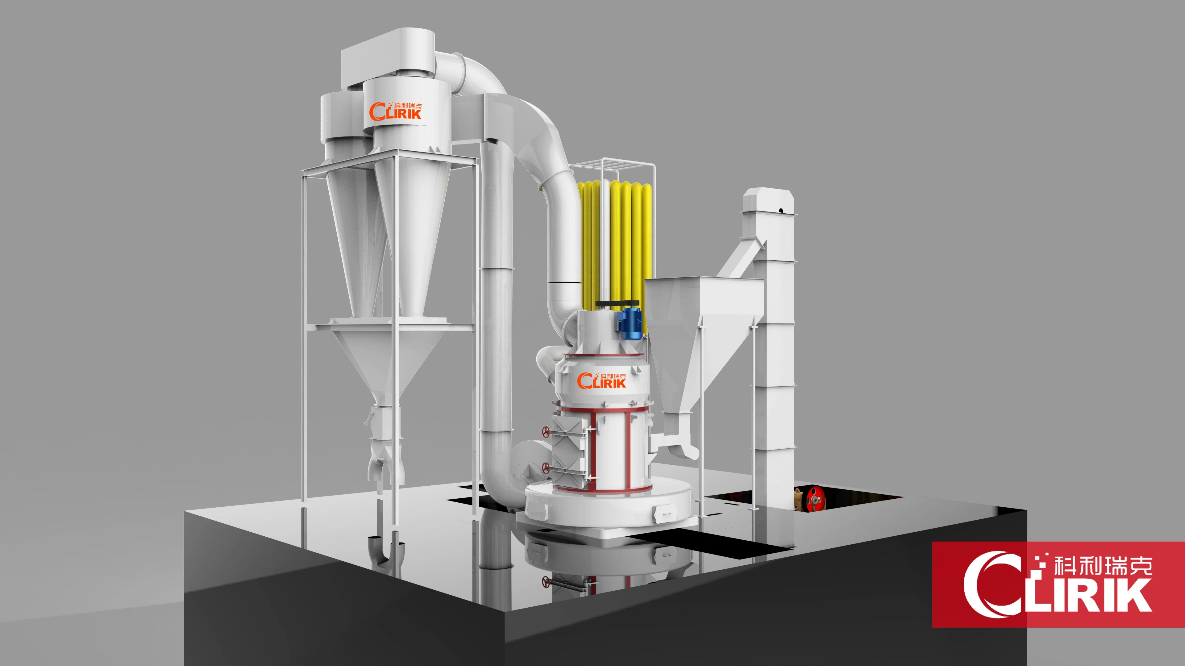 Pumice Gypsum Wollastonite Zeolite Calcium Carbonate Ore Powder Grinding Raymond Mill