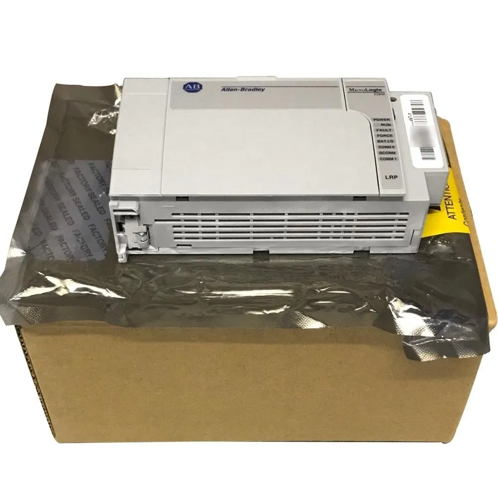 100% new 1764-LRP MicroLogix 1500 Enhanced Controller Host CPU