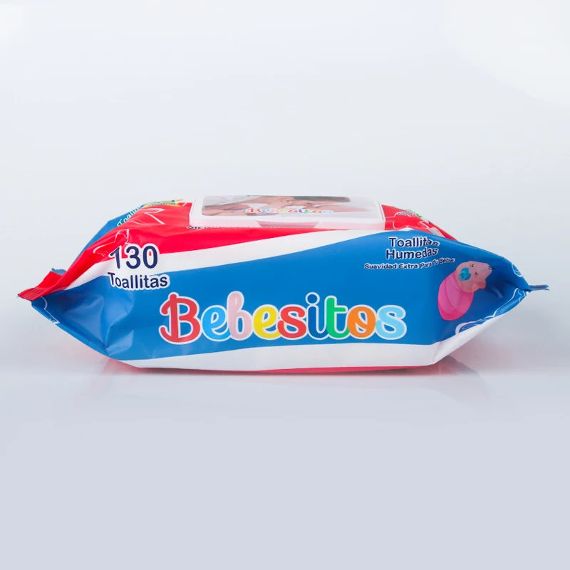 80pcs100pcs130pcs baby children 100% Purfied Water Natural clean wipes