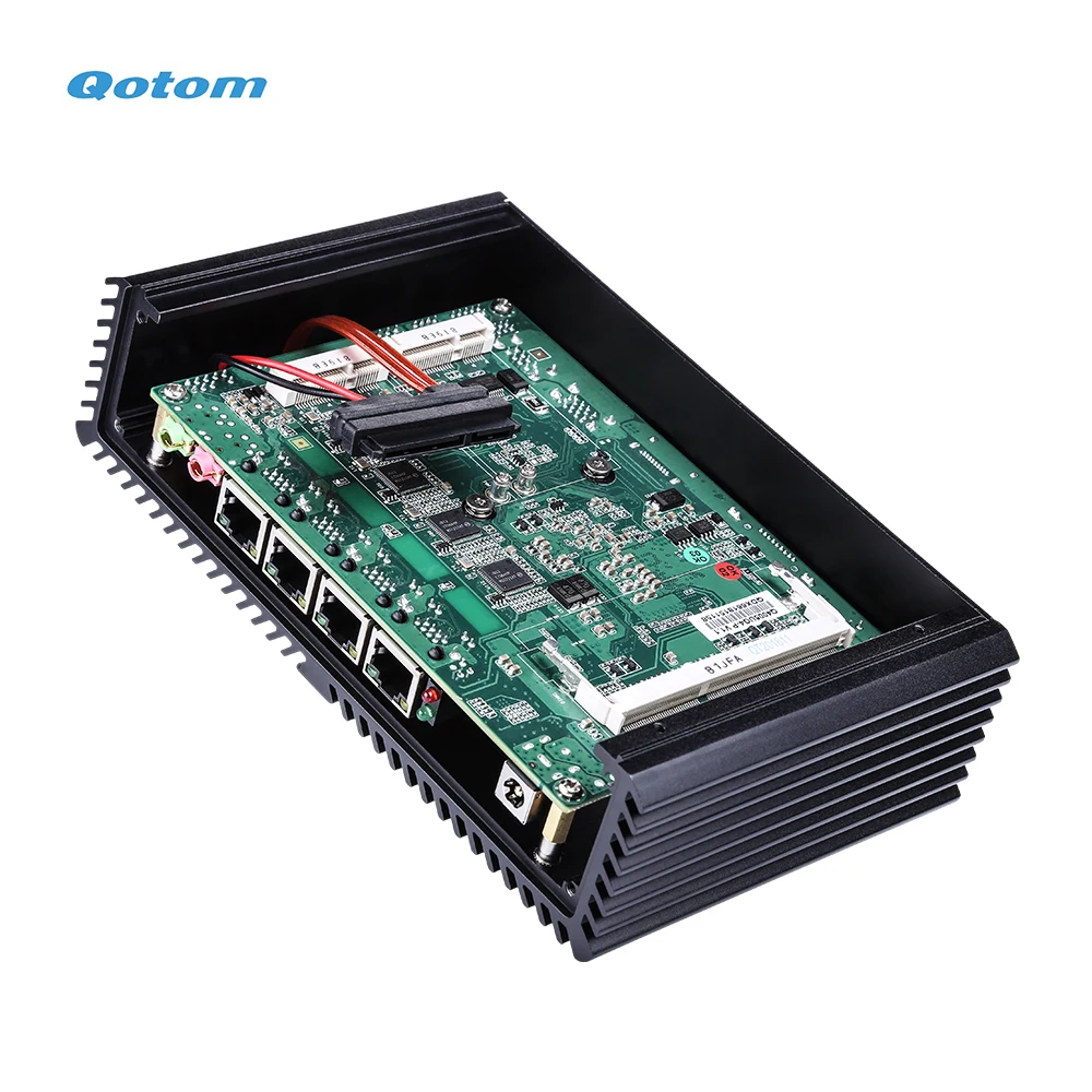 QOTOM Core i5 Mini PC 4 Gigabit NIC для построения усовершенствованного маршрутизатора