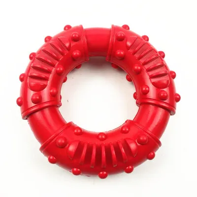 
2020 New Rubber Dog Molar Ring Bite Resistant and Wear-resistant Dog Toy 