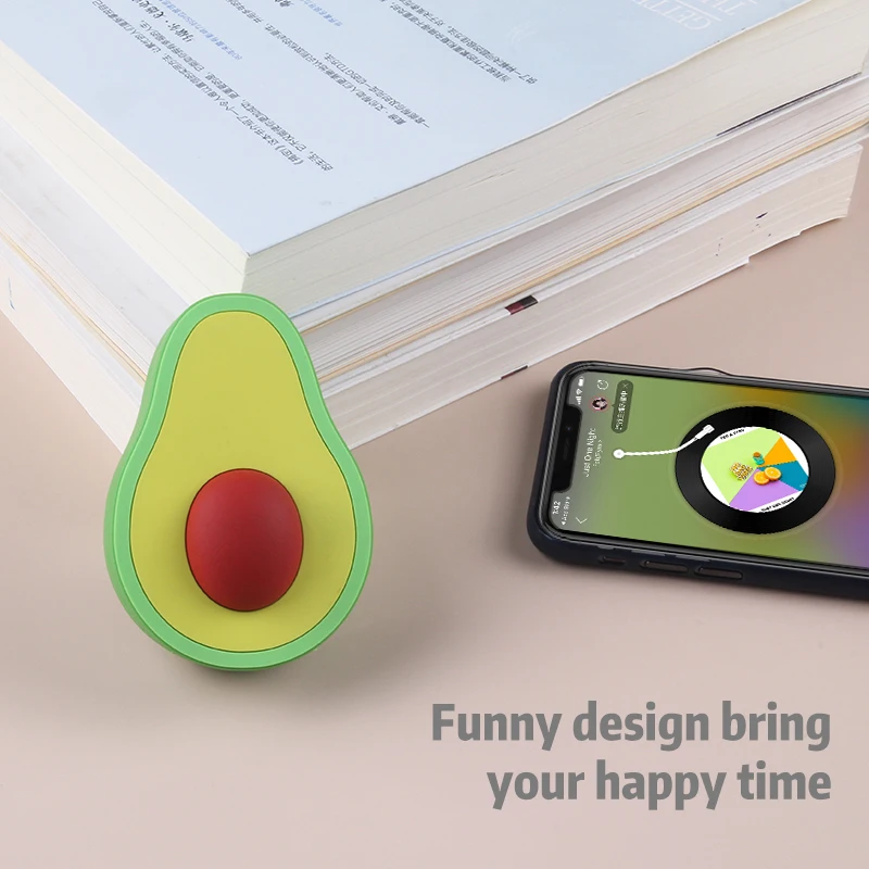 
Creative product Wireless Speaker mini cartoon shape wireless speaker custom pvc speaker 