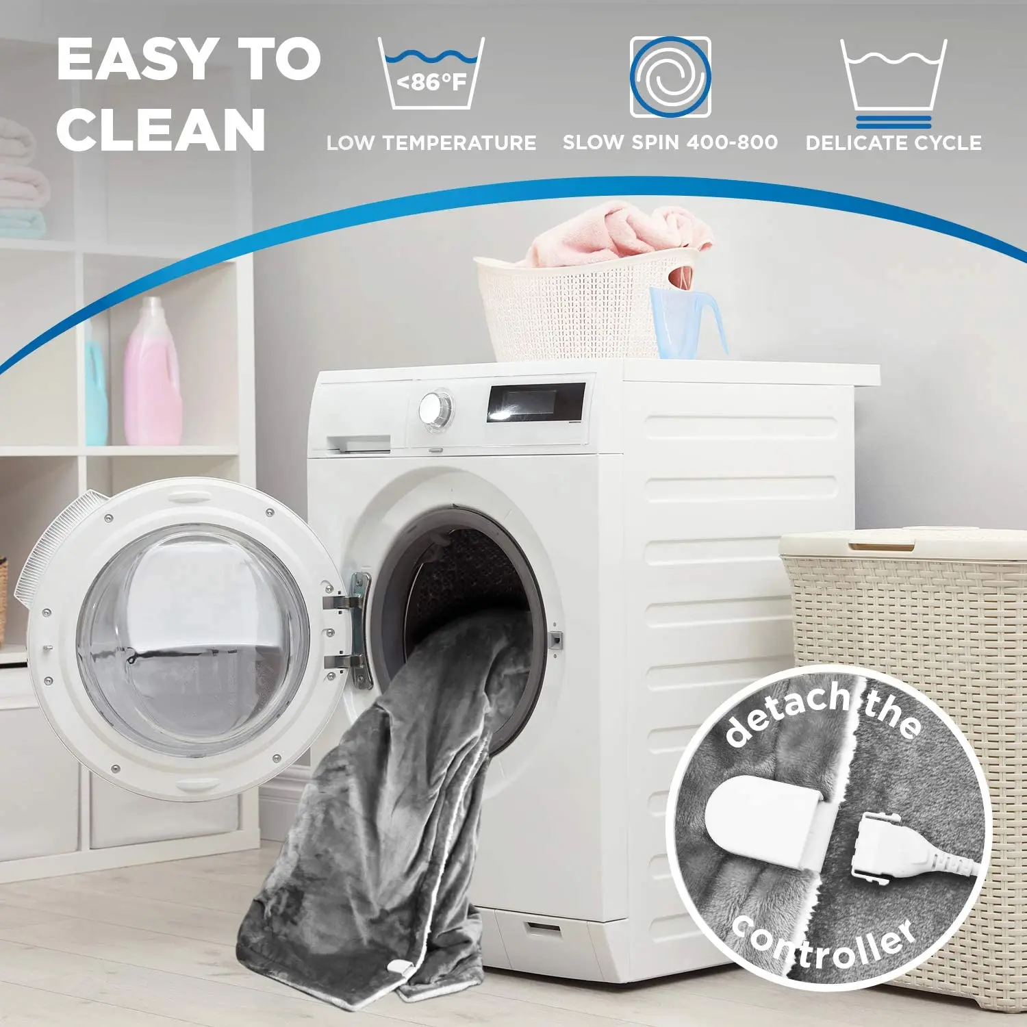 Winter warming Electric blanket, Sherpa Fleece Heated Throw Blanket wine red