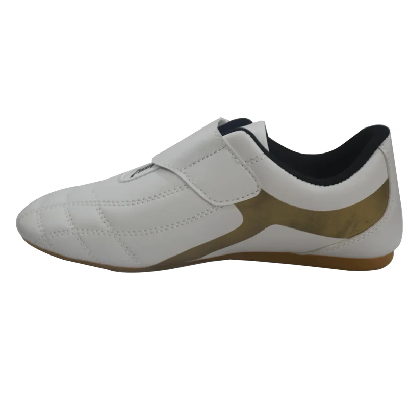 Sample free shipping Woosung Wholesale hot sale cheap martial arts wrestling  judo karate taekwondo pu shoe