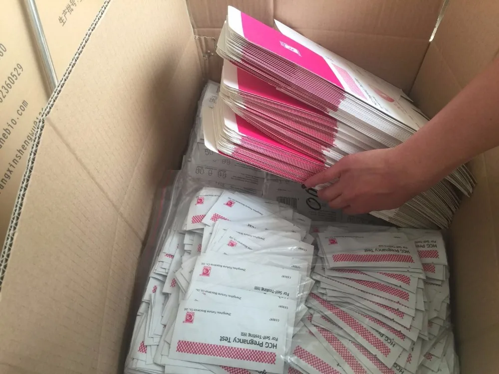 Wholesale Manufacturer Factory Price Pregnancy Test Kits Urine Hcg Pregnancy Test Midstream