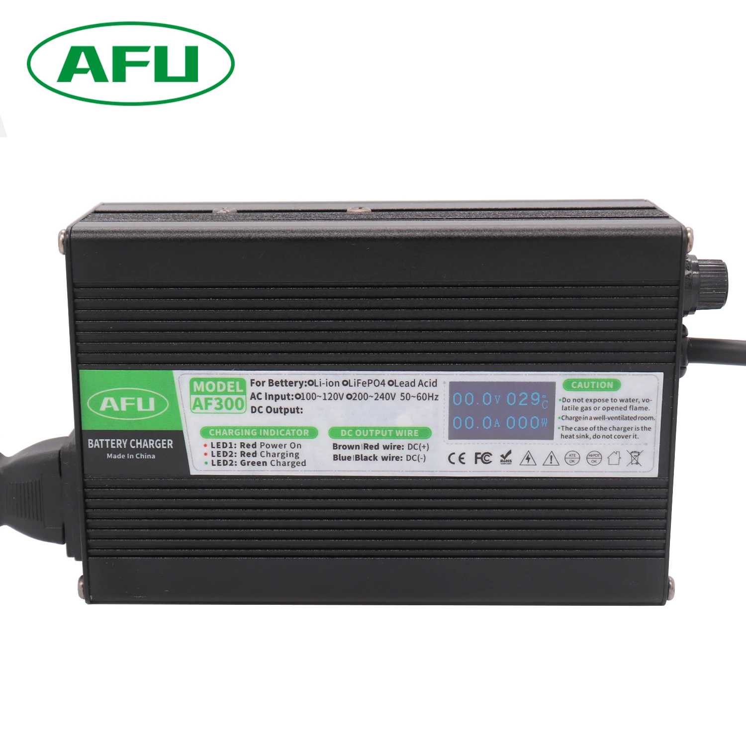 Factory Outlet 16.8V 15A Li-ion Battery Charger For 4S 14.8V Lipo/LiMn2O4/LiCoO2 Battery Pack 12V Battery Charger
