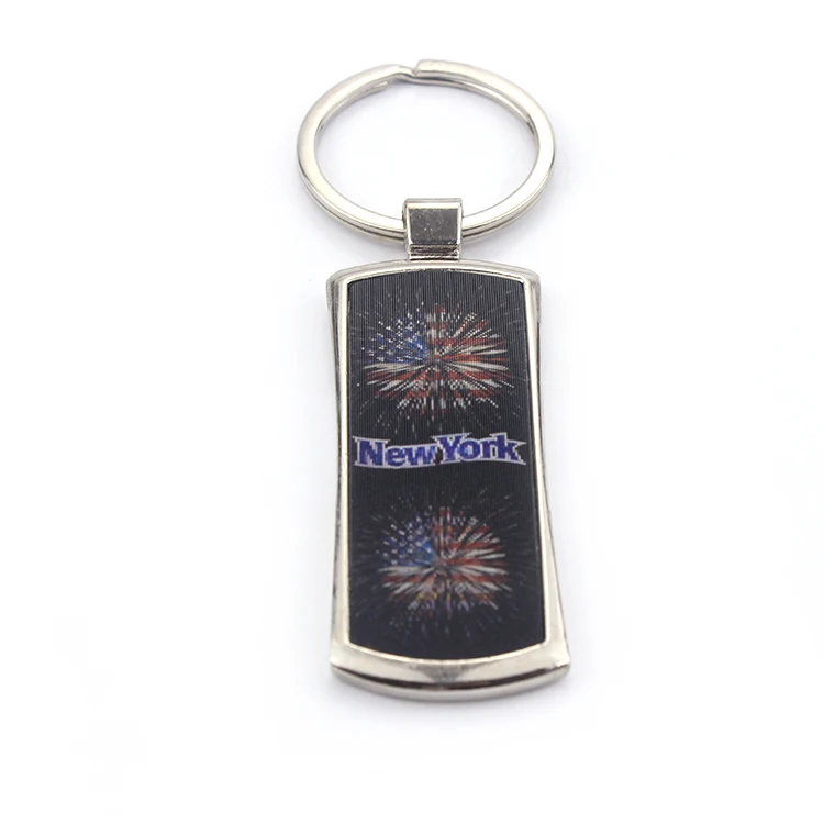 Wholesale New York City Skyline USA Souvenir Metal Keychain