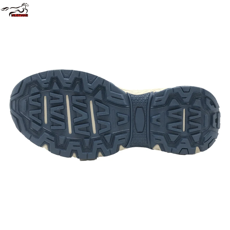 Mustang Casual Shoes Making TPR Outsole Design Shoe Soles Custom MD Pattern Man Sport for Indonesia