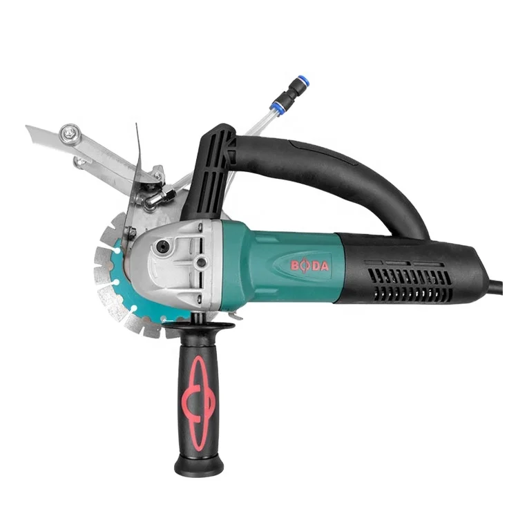Boda BLC1-139 1650W brushless cutting machine concrete slotting machine 133mm single saw blade dust-free wall chaser